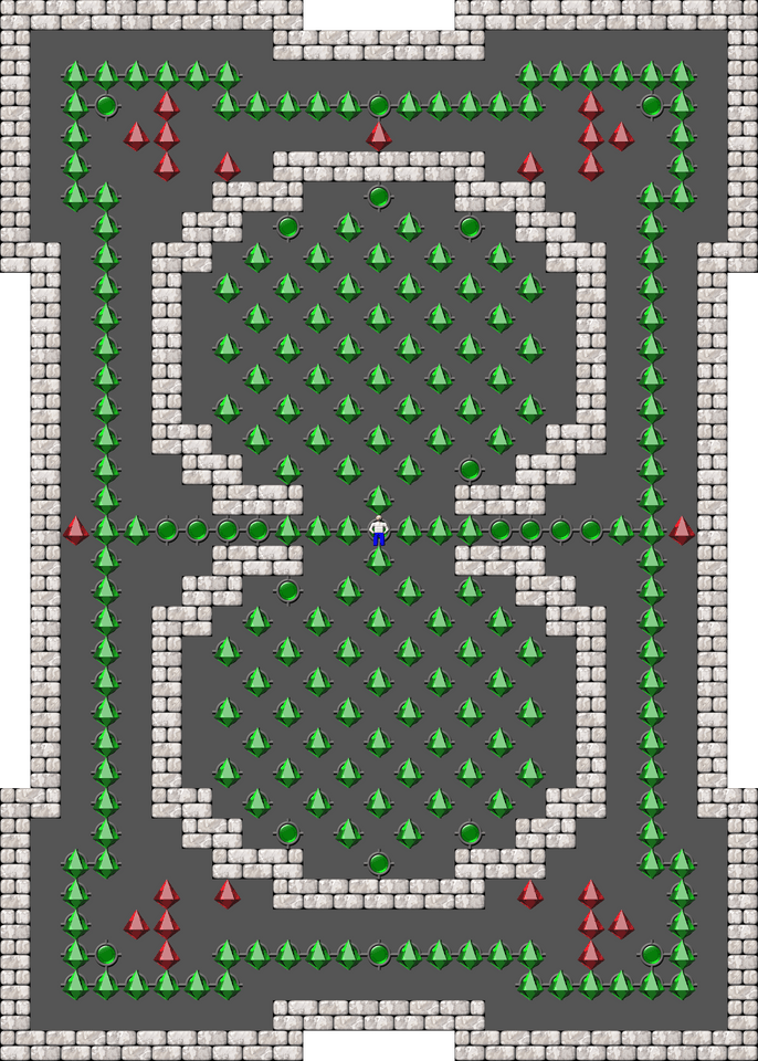 Sokoban SBMendonca (Modifications) level 164